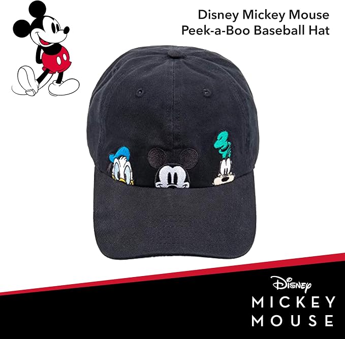 Concept One Disney Mickey Mouse Dad Hat 