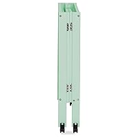 Vista 5 de Dream On Me Jett Non-Full Sze Foldng CRB n MNT Ruedas Removeables Soporte de colchón ajustable Patente Foldng System 1" Colchón Pad incluido