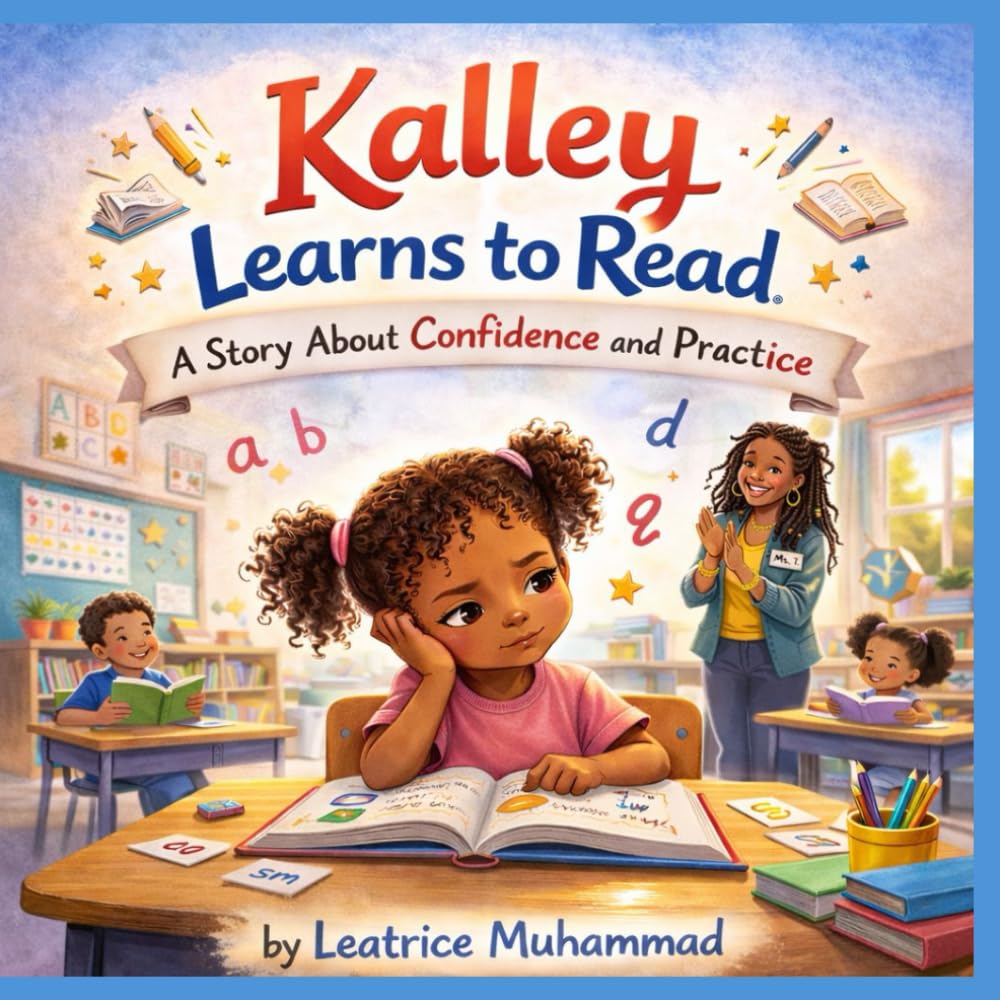 Kalley Learn to Read: A story about confidene and practice