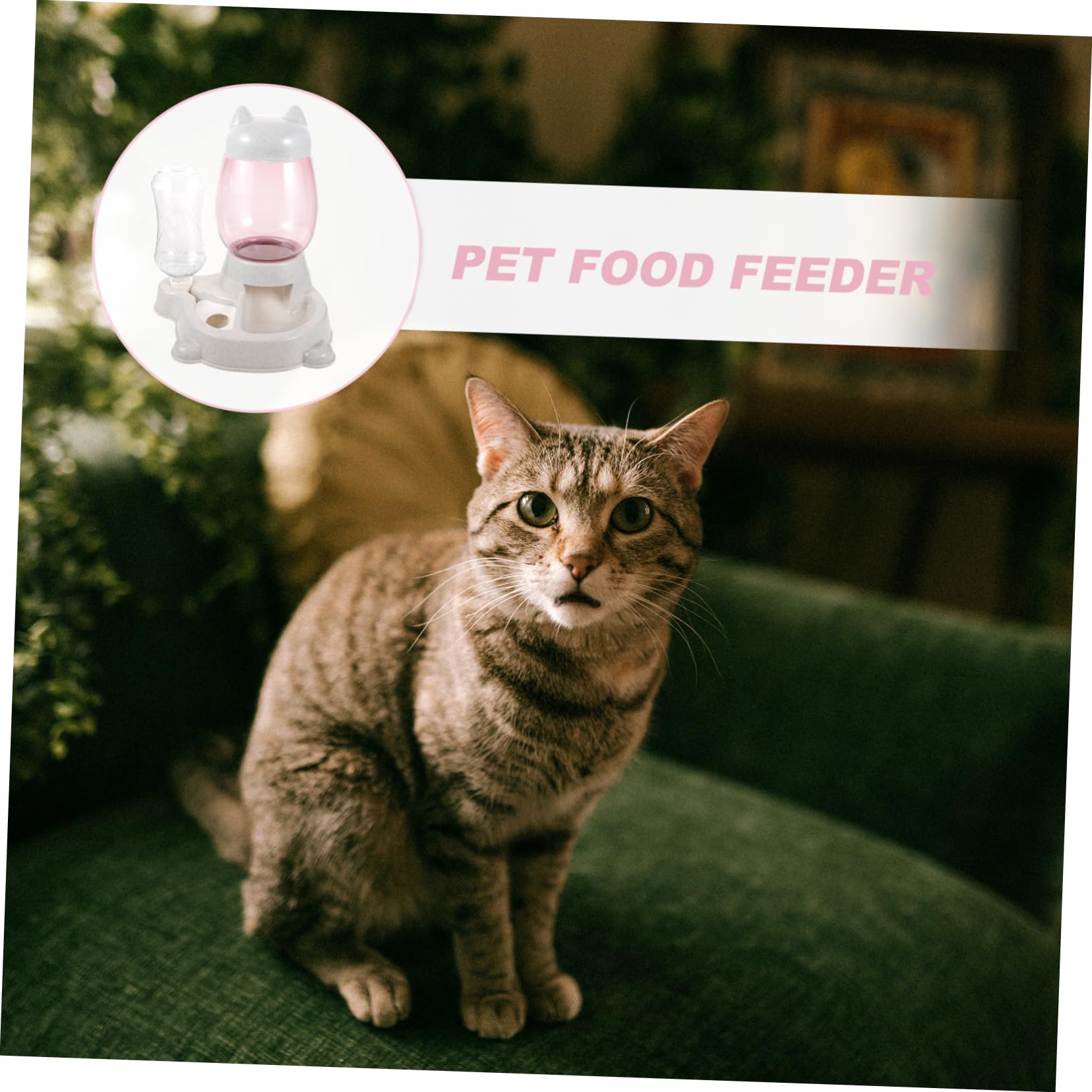 Distributeur Eau pour Chat Et Chien pour Animaux De Compagnie Distribueur De Nourriture pour Chien Et Chat