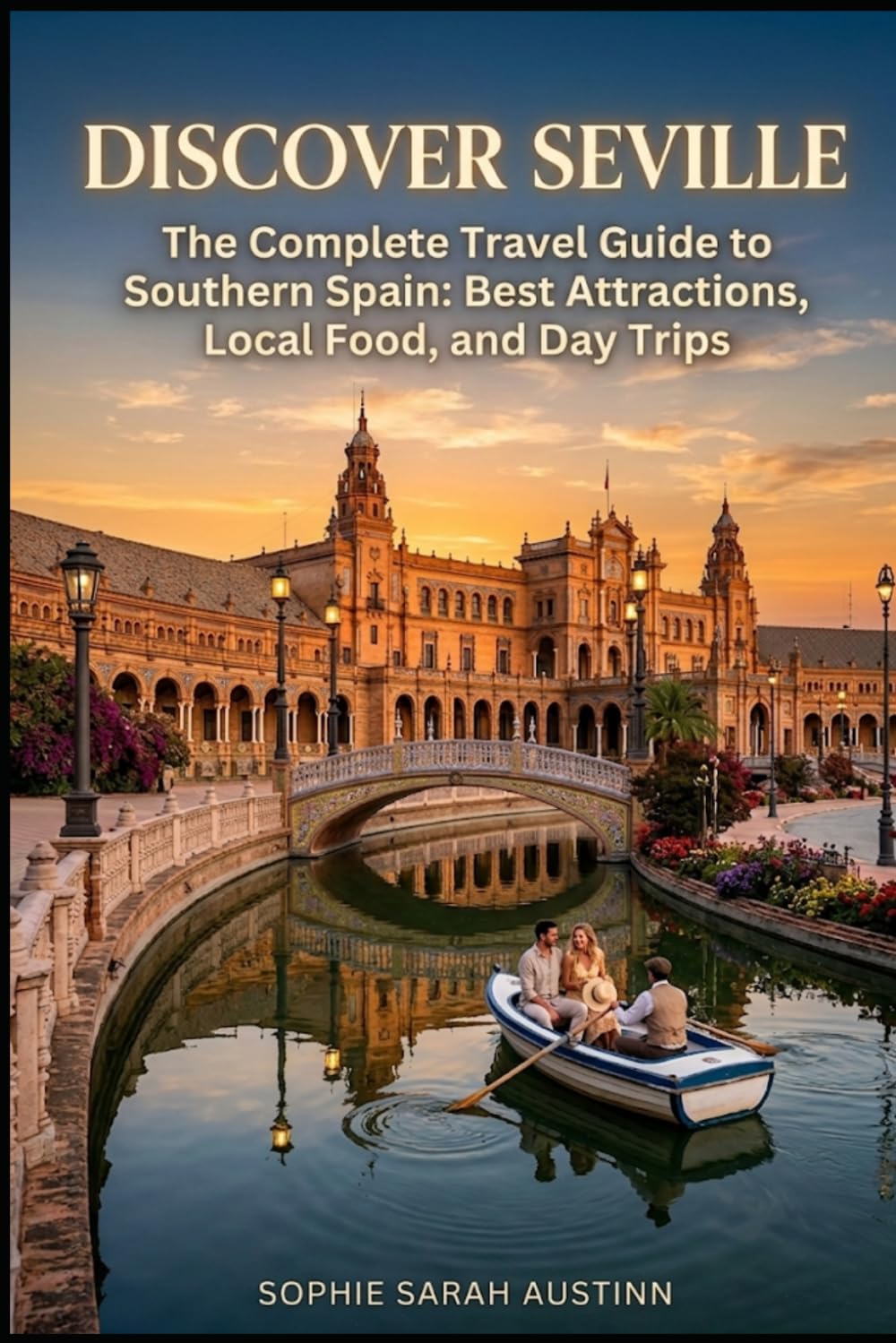 DISCOVER SEVILLE: The Complete Travel Guide to Southern Spain: Best Attractions, Local Food, and Day Trips
