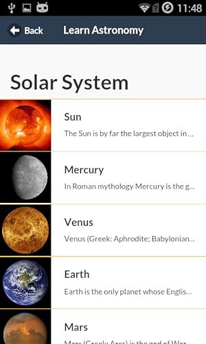 Learn Astronomy