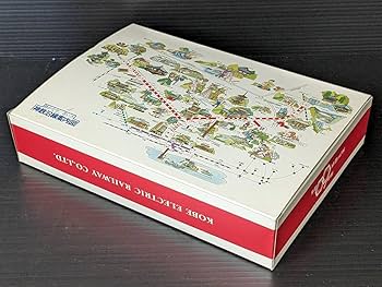 Amazon | 神戸電鉄 開通60周年 記念 ジグソーパズル（500P）列車
