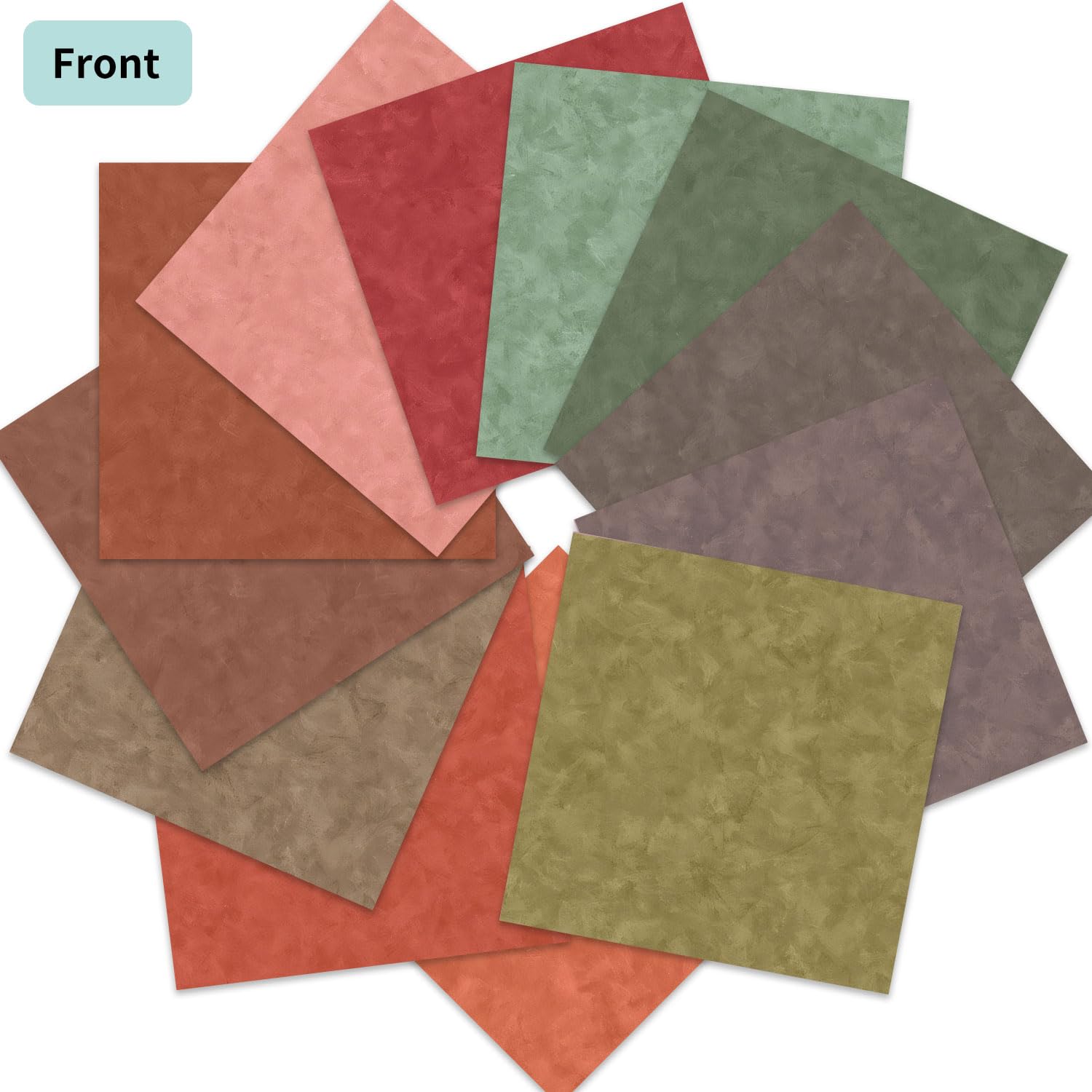 Boho Floral Scrapbook Paper Pad - 24 Sheets -3 Boho Floral Scrapbook Paper Pad - 24 Sheets -3