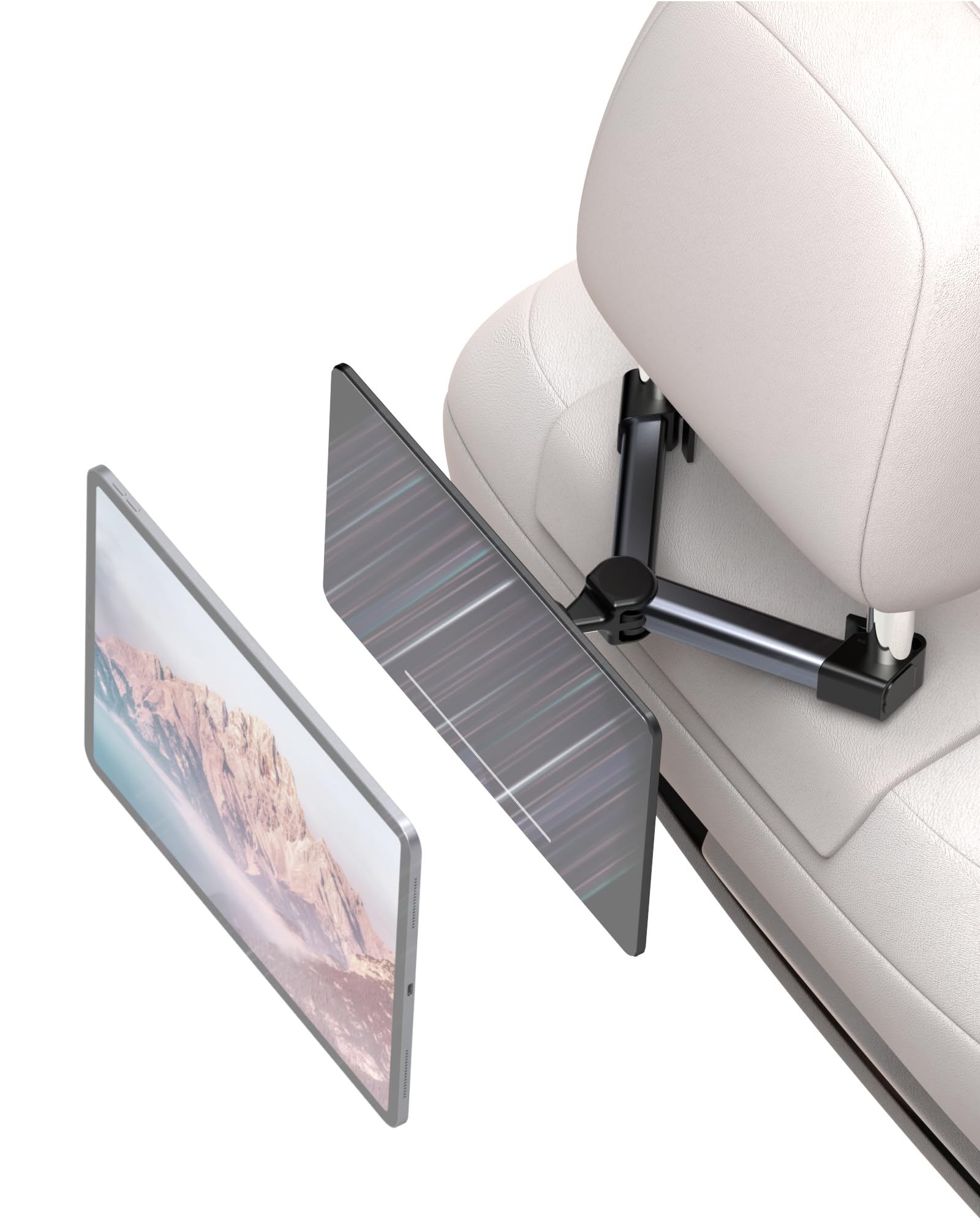 Amazon.com: Magnetic Car Headrest Tablet Holder for iPad Pro 12.9