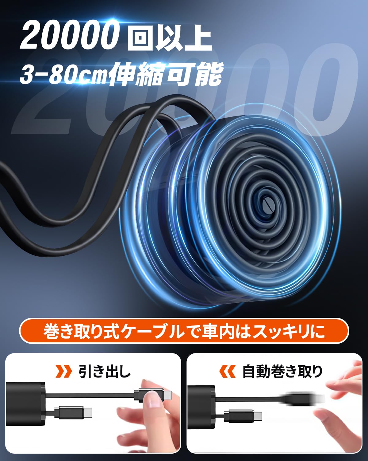 Amazon.co.jp: 車 充電器 シガーソケット USB C 【2026年進化モデル