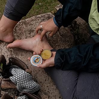 Badger Foot Balm | Balm with Olive, Castor Oil, and Beeswax for Dry Cracked Heels | Soothes & Softens Callused Skin