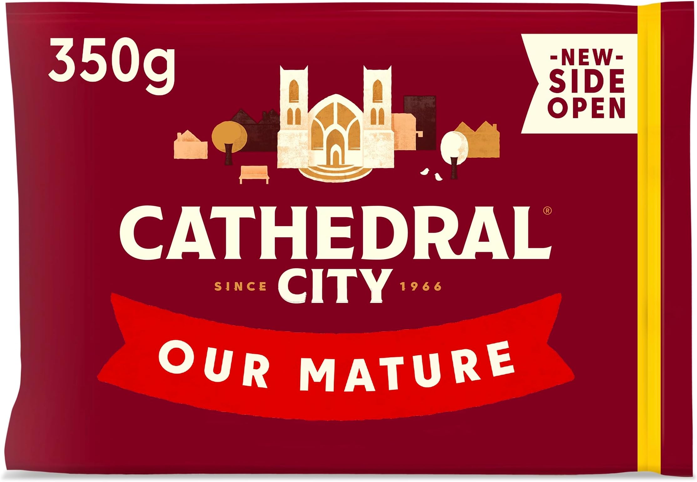 Cathedral City Mature Cheddar Cheese 350 g