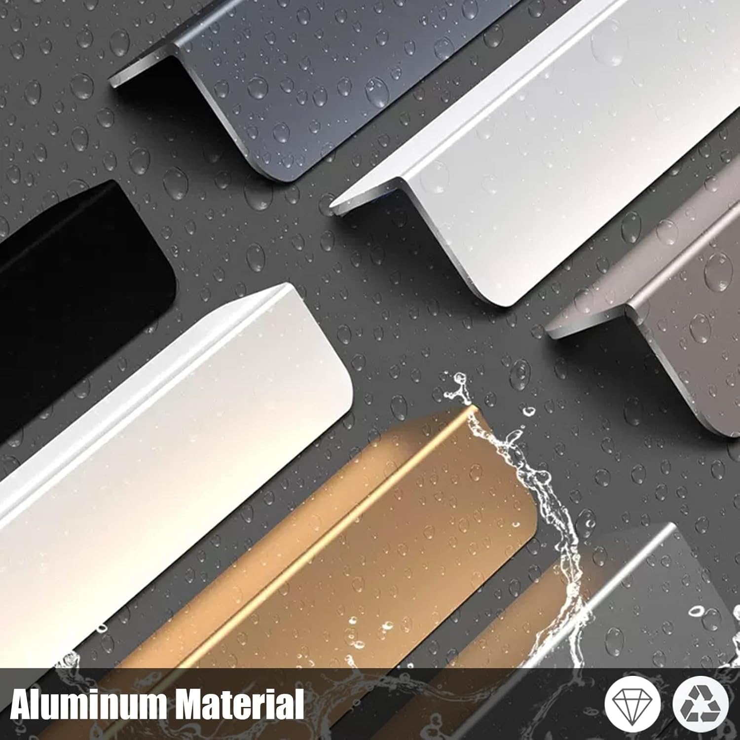 Protectores de bordes autoadhesivos para muebles y encimeras, evitan daños y lesiones con fácil instalación