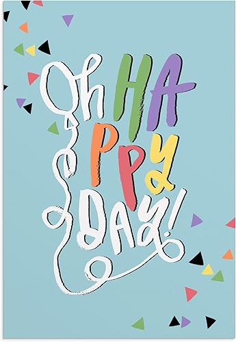 Miniatura 5 de DaySpring - Katygirl Designs - Celebrating You Today - Surtido de 4 diseños con escritura - 12 tarjetas de cumpleaños en caja y sobres (J7442)