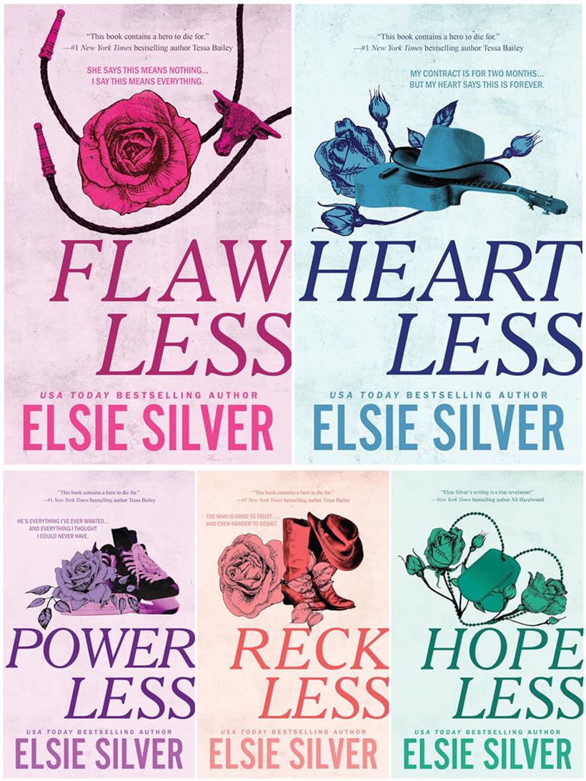 Elsie Silver's Chestnut Springs Series 5 Books Set