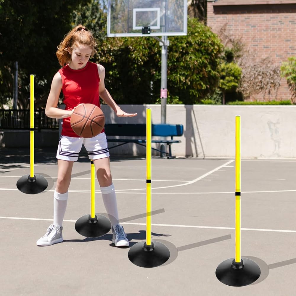 Amazon | Voodans トレーニングポール アジリティポール