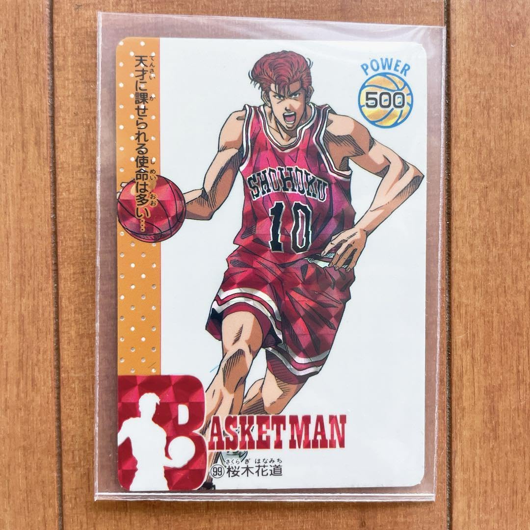 スラムダンク桜木花道キラカード スラムダンク桜木花道キラカード