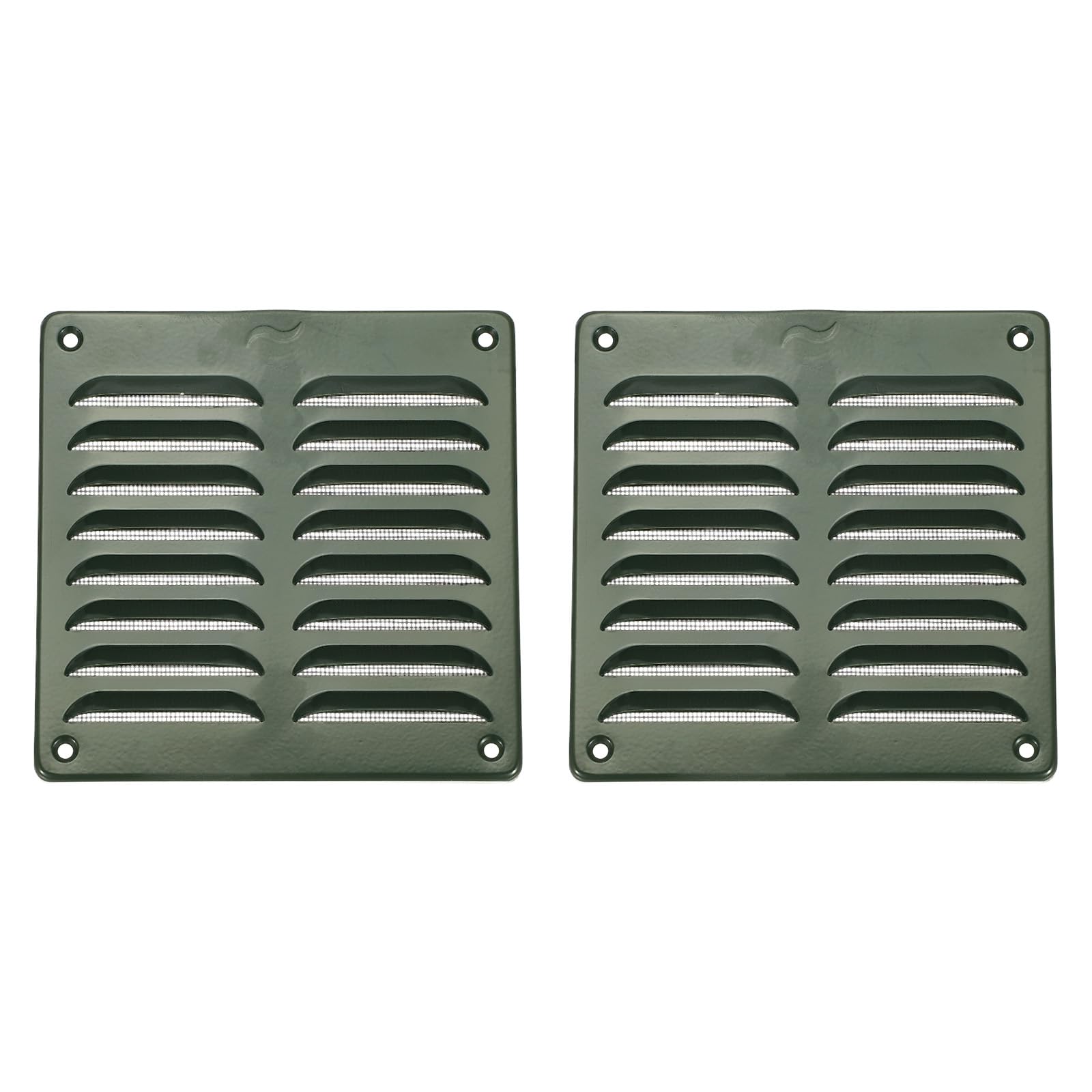 PATIKIL 6x6 Inch Aluminum Gable Vent