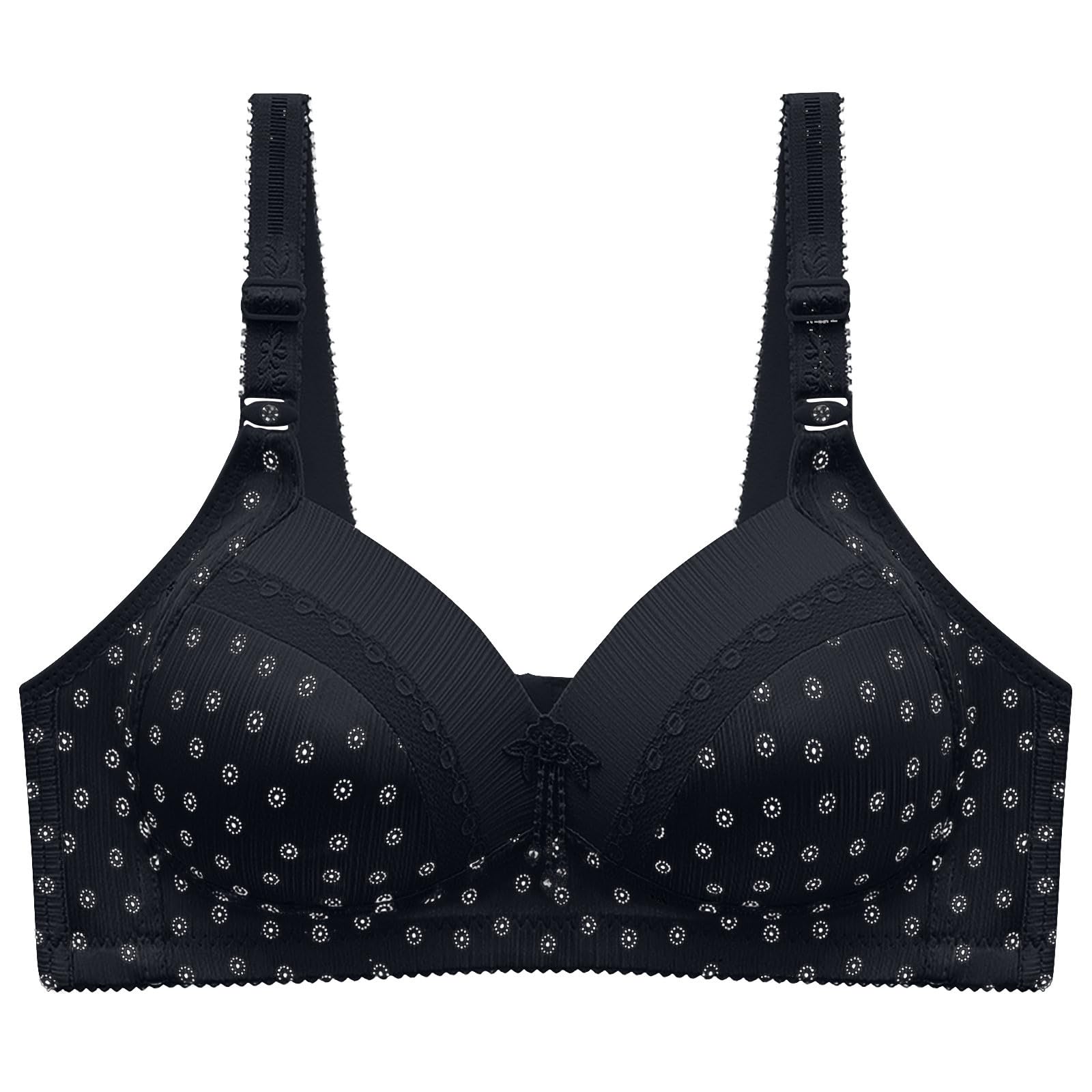 Lightning Deals Super Push Up Bra Longline Sports Bra Balconette Bra Womens Bras Non Wired Sleep Bras Comfortable Bras for Women UK lightning deals of The day