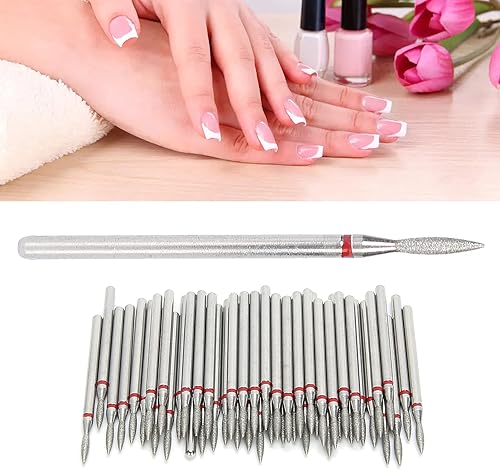 Miniatura 2 de Estink Juego de 50 brocas profesionales para pulir uñas, herramienta de manicura, brocas de repuesto para el hogar, salón de uñas, cuidado de pies