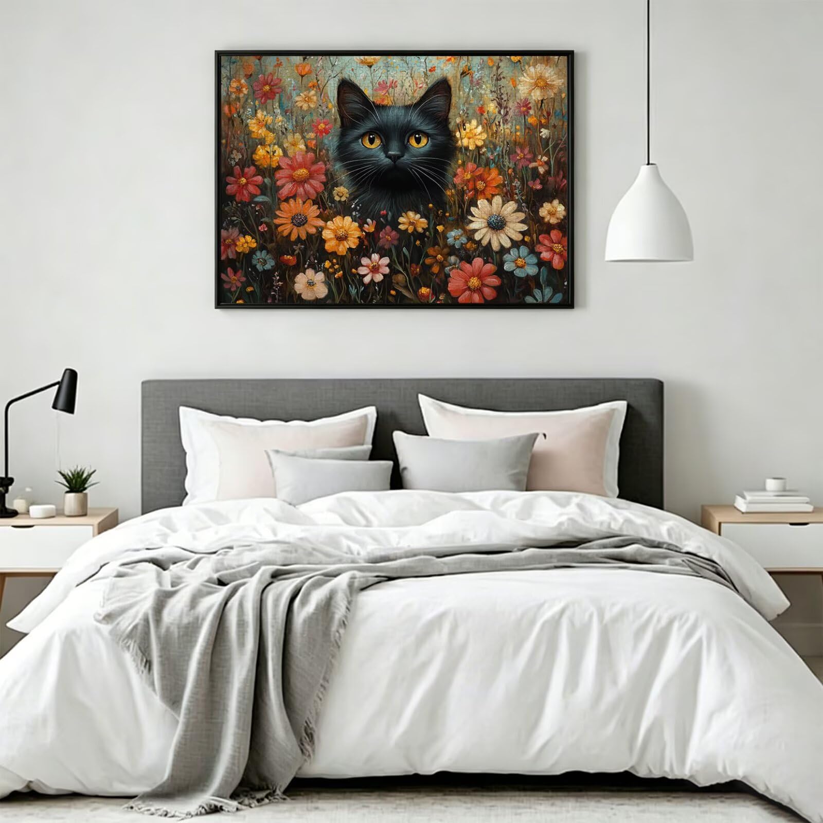 Puzzle 3000 Pezzi Fiori Puzzle Adulti, Gioco Educativo, n-298 | Jigsaw Puzzles gatto, Impossibile Difficile Sfida, Classici Gioco Familiare, Giochi Divertenti, Idee Regalo