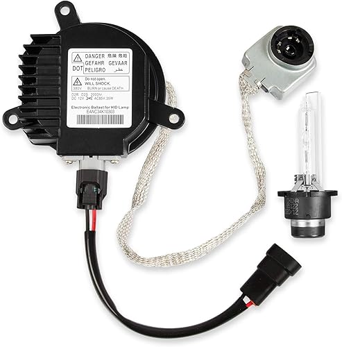 RANSOTO Balasto de faros delanteros HID de xenón compatible con Nissan 350z 370z Altima Murano Rogue Infiniti G35 G37 Fx35 Fx45 Qx56 Qx70 con