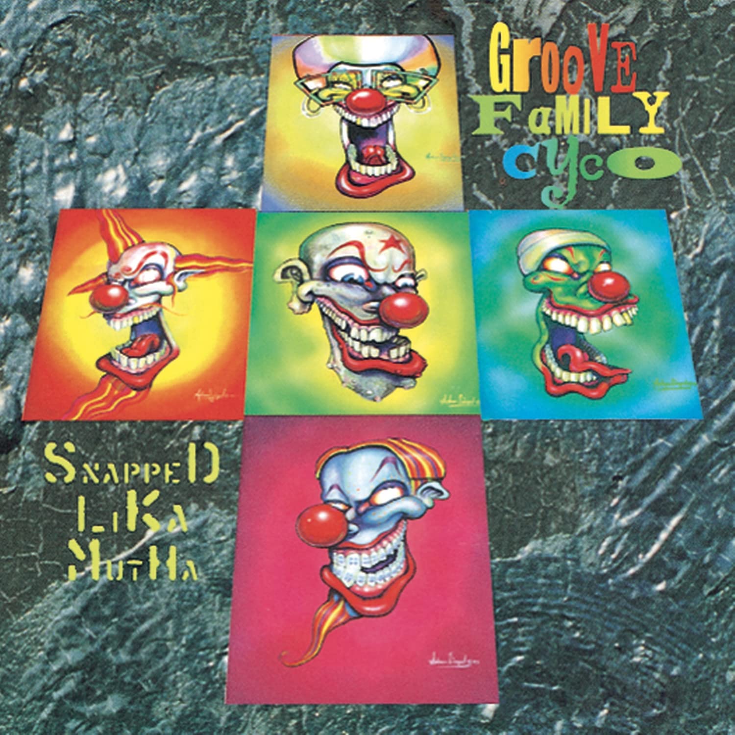 Groove Family Cyco [Audio CD]