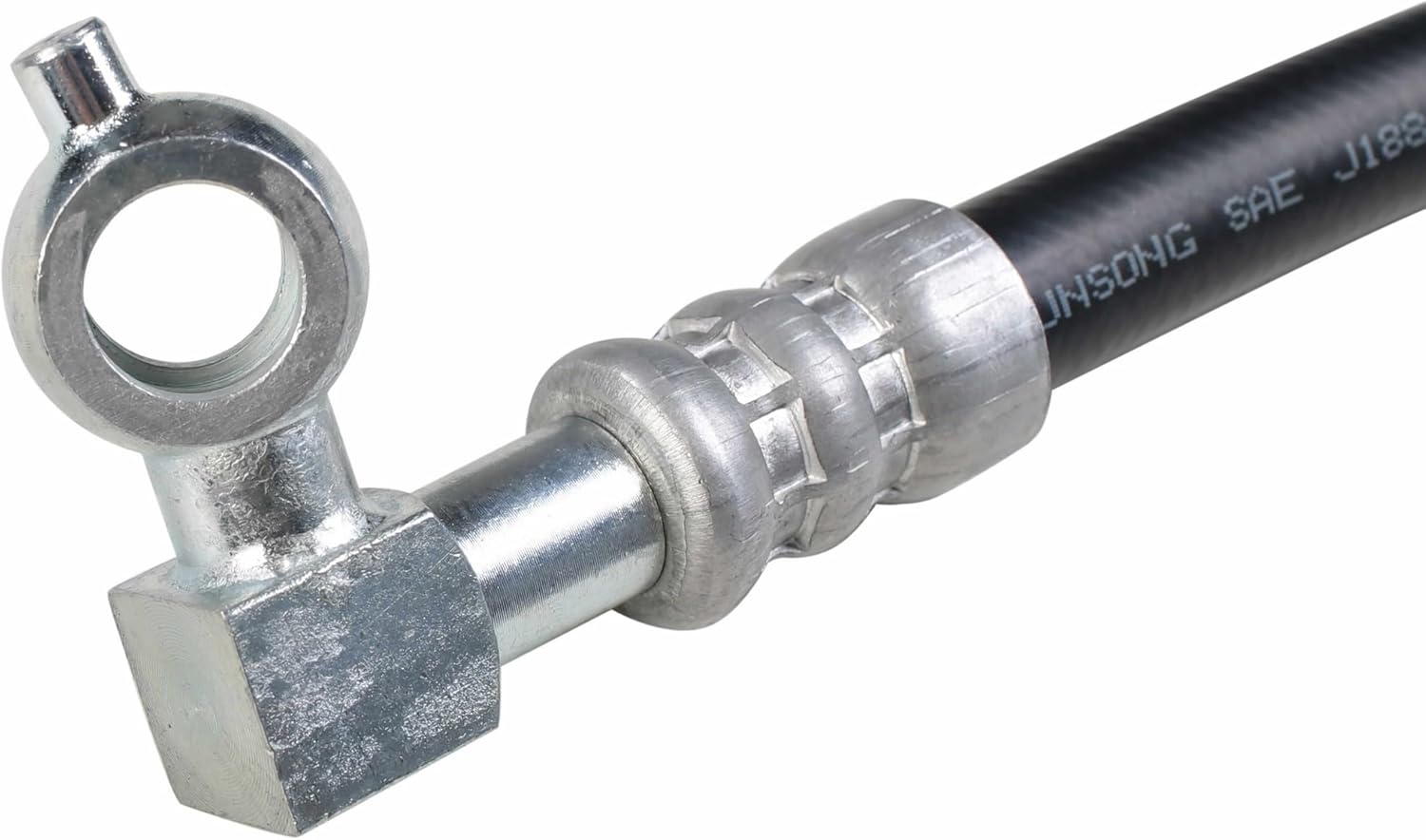 Sunsong 3401126 Power Steering Pressure Line Hose Assembly