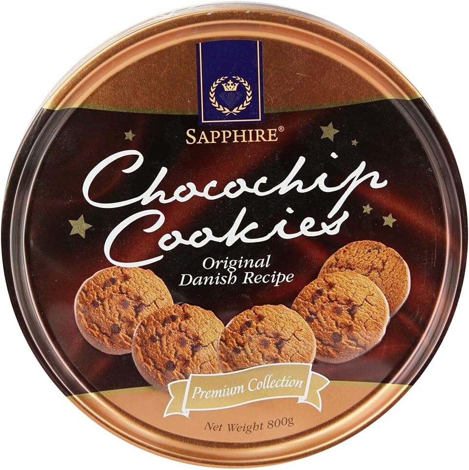 Sapphire Chocochip Premium Collection, 800g