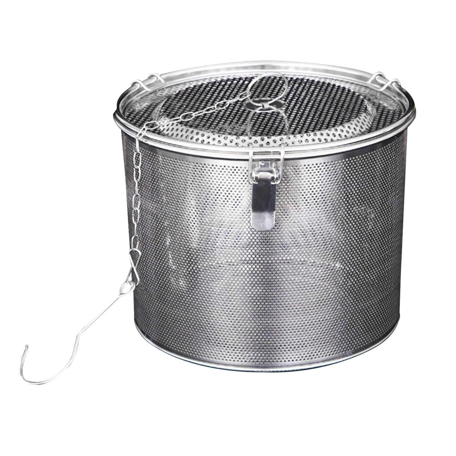 Mehlsieb Filtern Lebensmittelsieb Feinmaschiges Küchenwerkzeug Hot Pot Gewürzbeutel Edelstahl Home Schlackentrennung Sole,Mehlsieb(10cm)