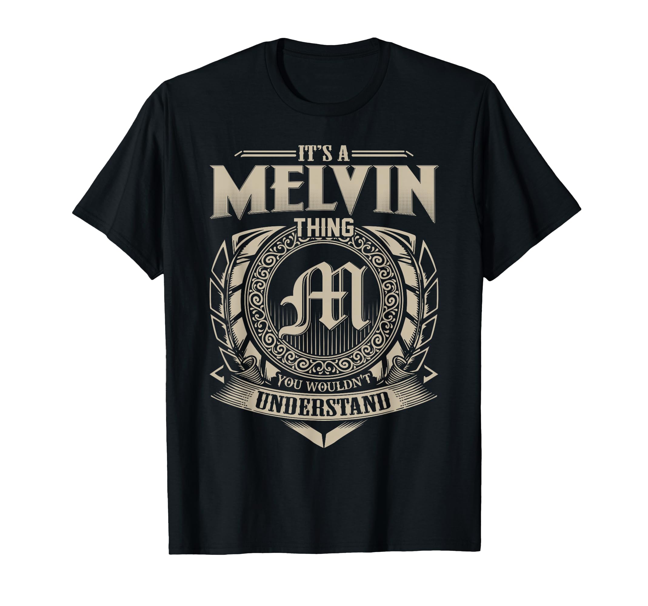 It's A MELVIN Thing You Wouldn't Understand Name Vintage T-Shirt