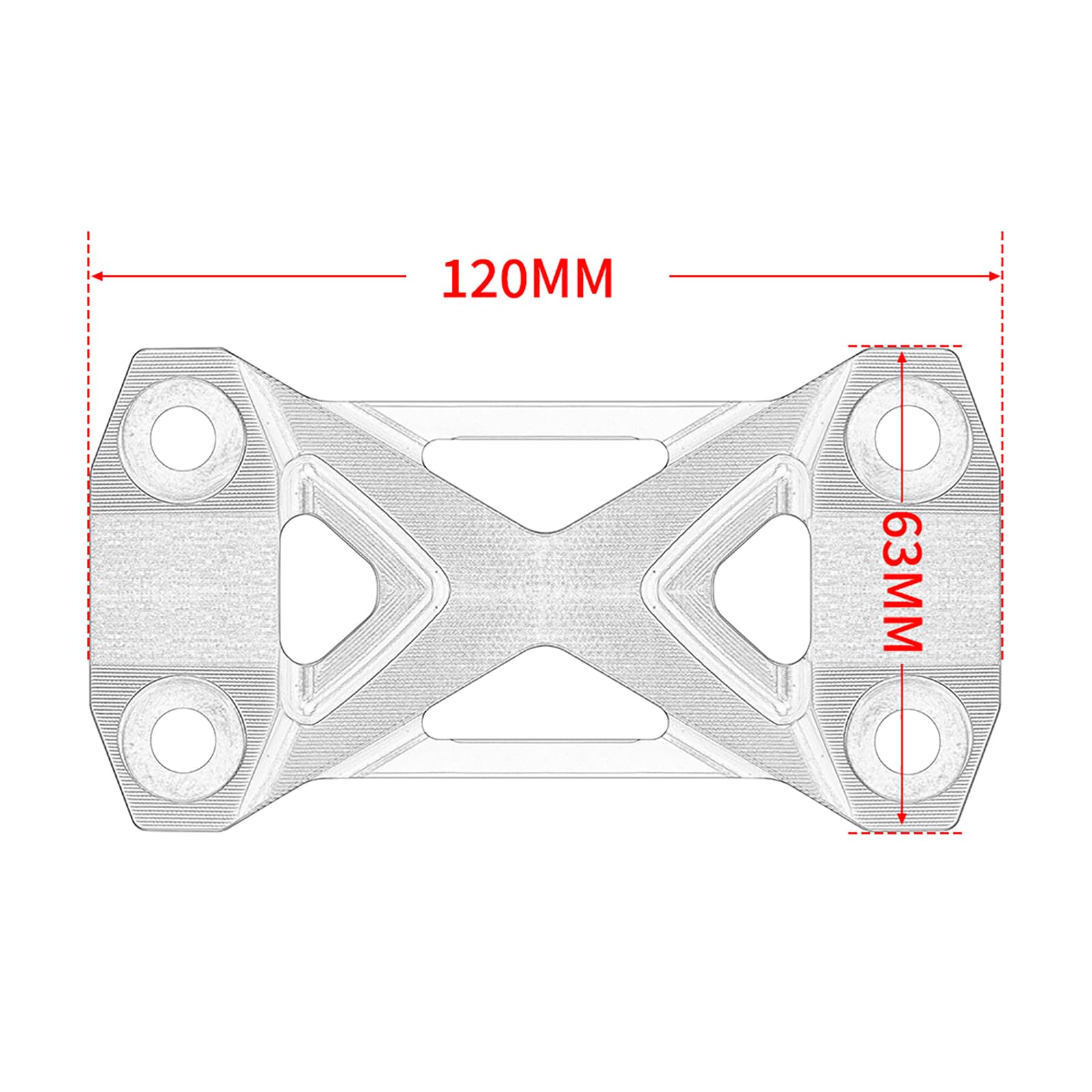 Per ADV350 ADV 350 2021-2025 Moto Manubrio Riser Up Indietro Spostare Barra di Supporto Maniglia Riser Morsetto di Montaggio