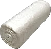 Frost King P9400 High-Density Painter's Plastic Sheeting 9x400 ft .31 mil Clear Dispenser Pack - Strong Overspray Protection