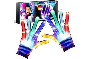 Flashing Gloves for Kids - Ignite Laughter and Adventure