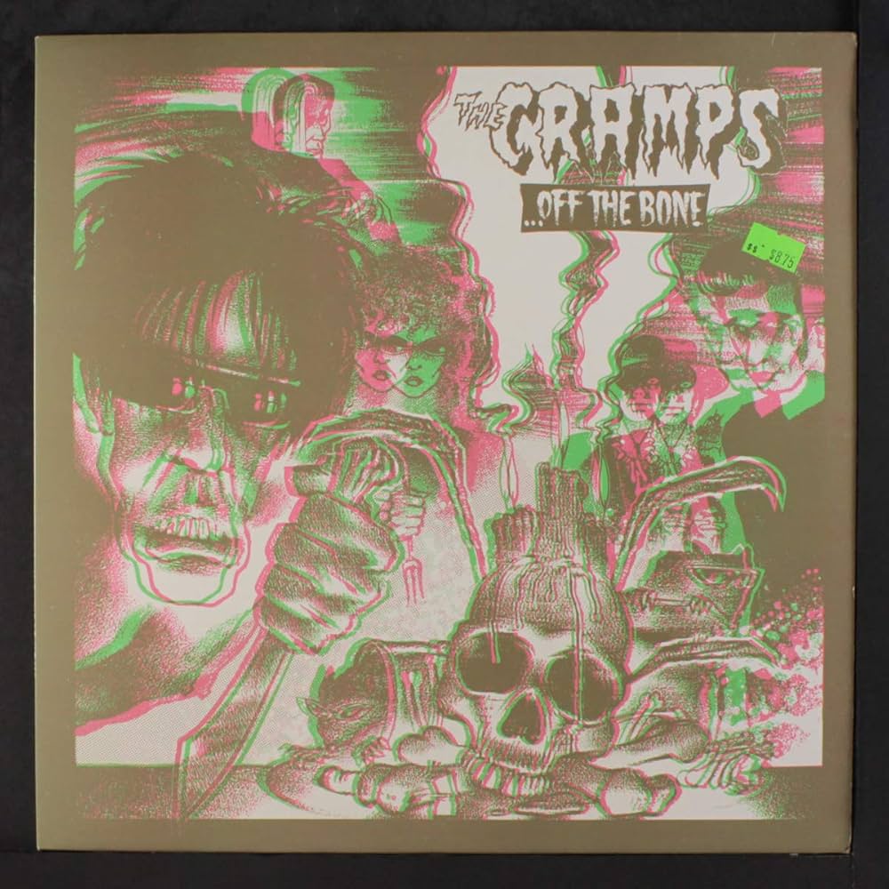THE CRAMPS 元ネタCD GARAGE PUNK ROCKABILLY CRAMPS Songs The Lords Taught Us Garage Punk Rock Album
