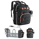 ISMGN Diaper Bag Backpack, Large Diaper Bag, Multifunctional Diaper Bag