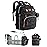 ISMGN Diaper Bag Backpack, Large Diaper Bag, Multifunctional Diaper Bag