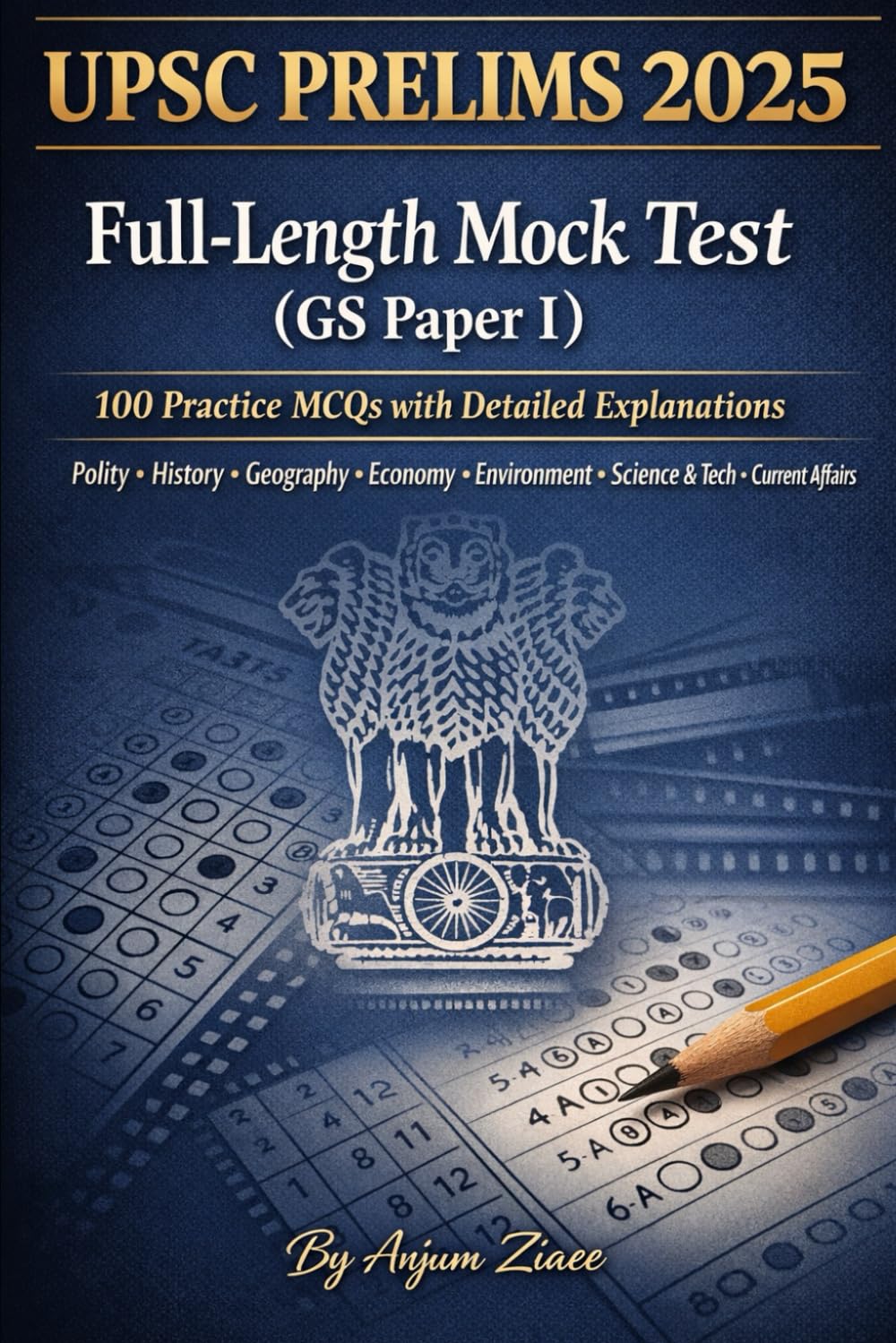 UPSC Polity Prelims Practice MCQs: UPSC Polity Prelims Practice MCQs, Topic-wise, (Beginner to Advanced)”with Answer Key
