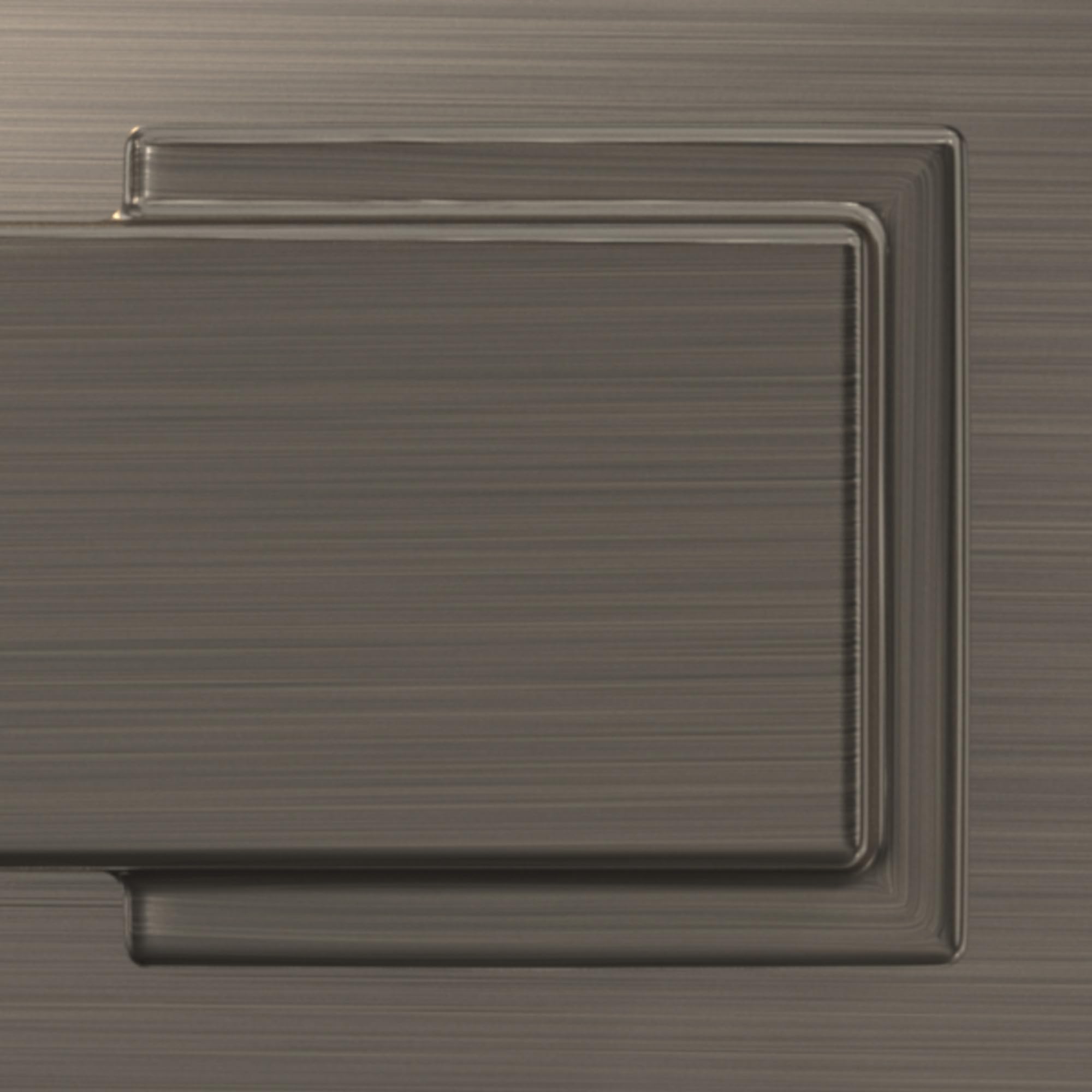 Schlage Accent Lever Dummy Door Handle - Antique Pewter Decorative Pull For Interior Doors