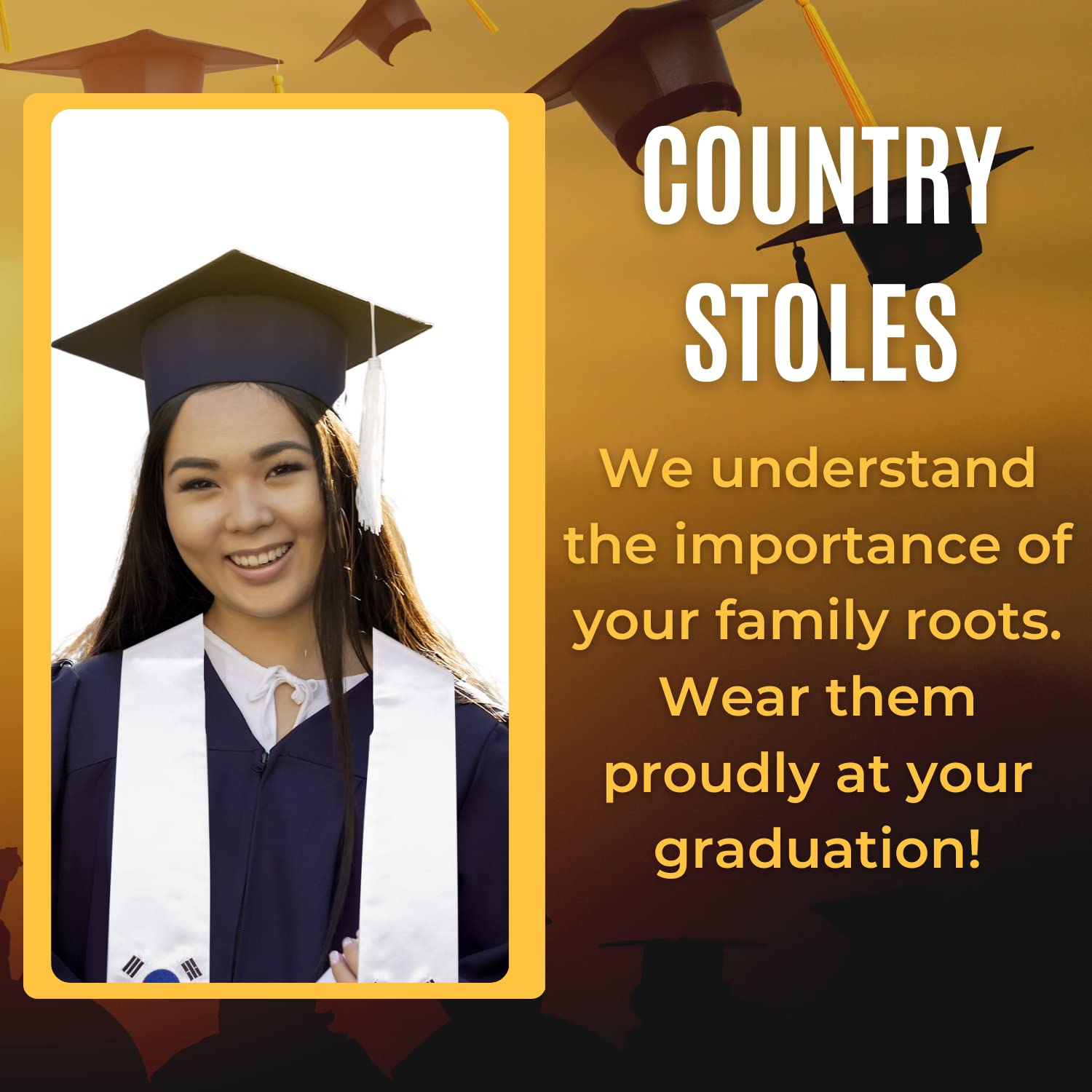 Ovaltag Nurse Graduation RN Stole Nursing Graduate Sash Nurses School Stoles Graduation Gift Idea Class of 2024 RN with Medical logo (Forest green with gold trim)