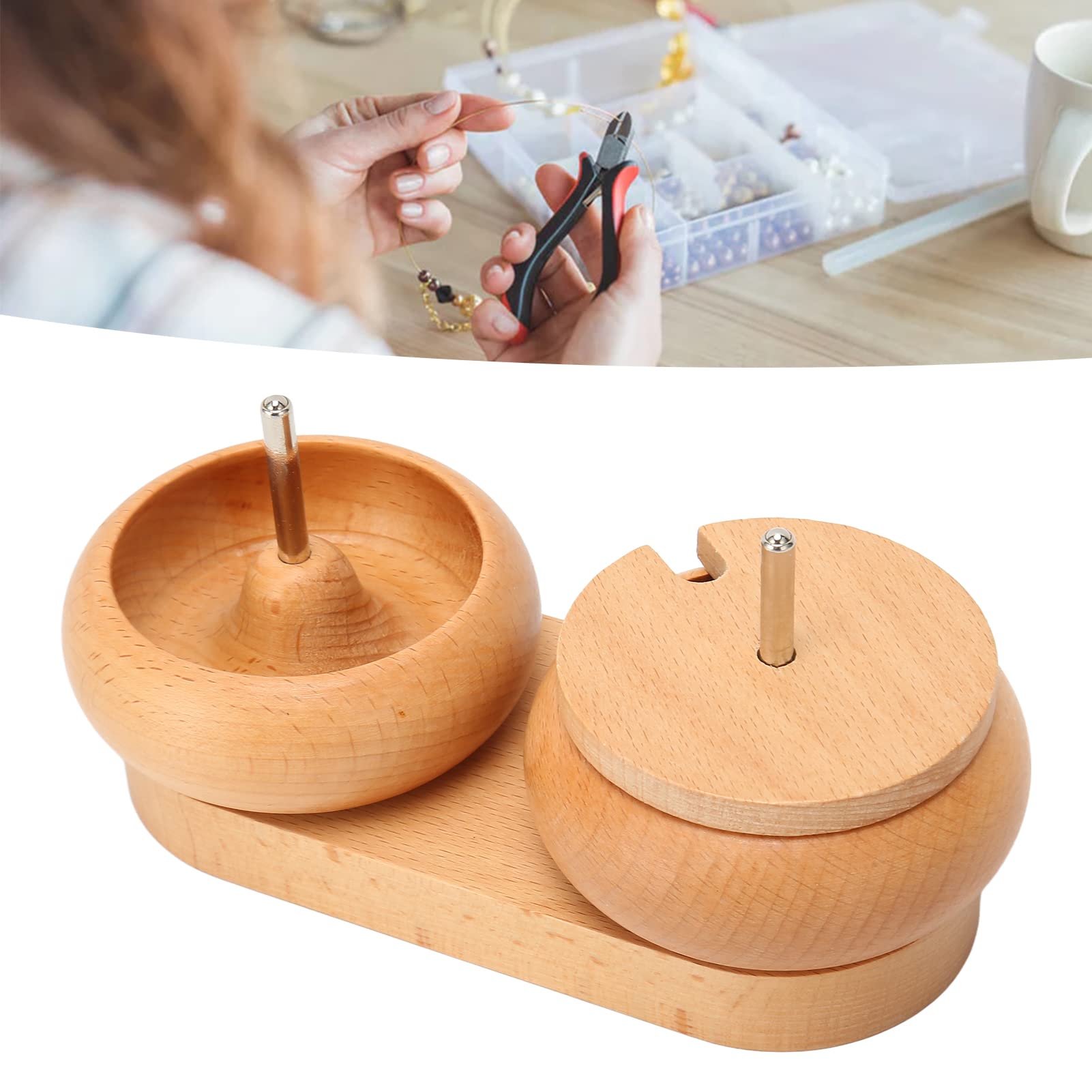 Creador de Cuentas con Base Estable para Experiencia de Abalorios sin