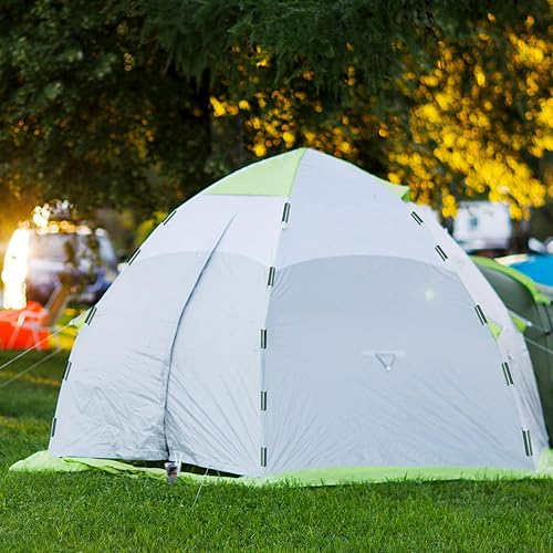 Miniatura 13 de Jetec 32 clips de PVC para cubierta de piscina para invernaderos de piscina sobre el suelo, cubiertas de filas, jardín, refugios, protección