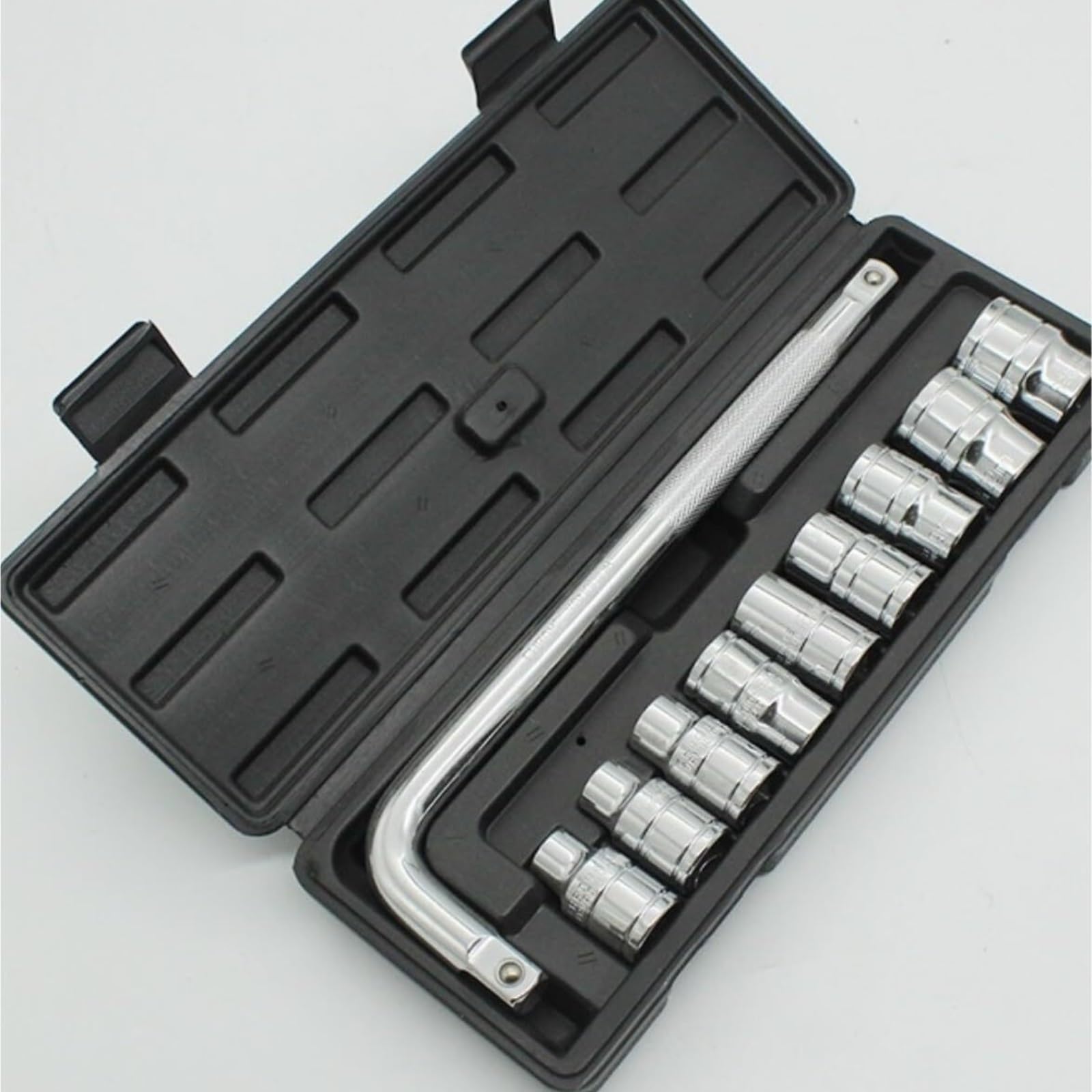 valigetta attrezzi Strumenti di riparazione Set di utensili manuali 10 pezzi Strumento di riparazione auto Chiave for cambio pneumatici for auto Set di strumenti in acciaio al cromo vanadio set
