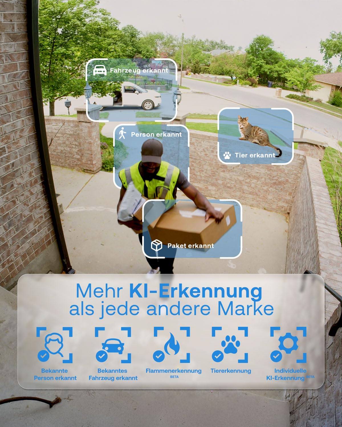 Arlo Ultra2 XL 4K IP zewnętrzna kamera monitorująca, zestaw 2 kamer, 12 msc. pracy akumulatora, bezprzewodowa, tryb nocny w kolorze, czujnik ruchu, syrena, 3 msc. okresu testowego Arlo Secure