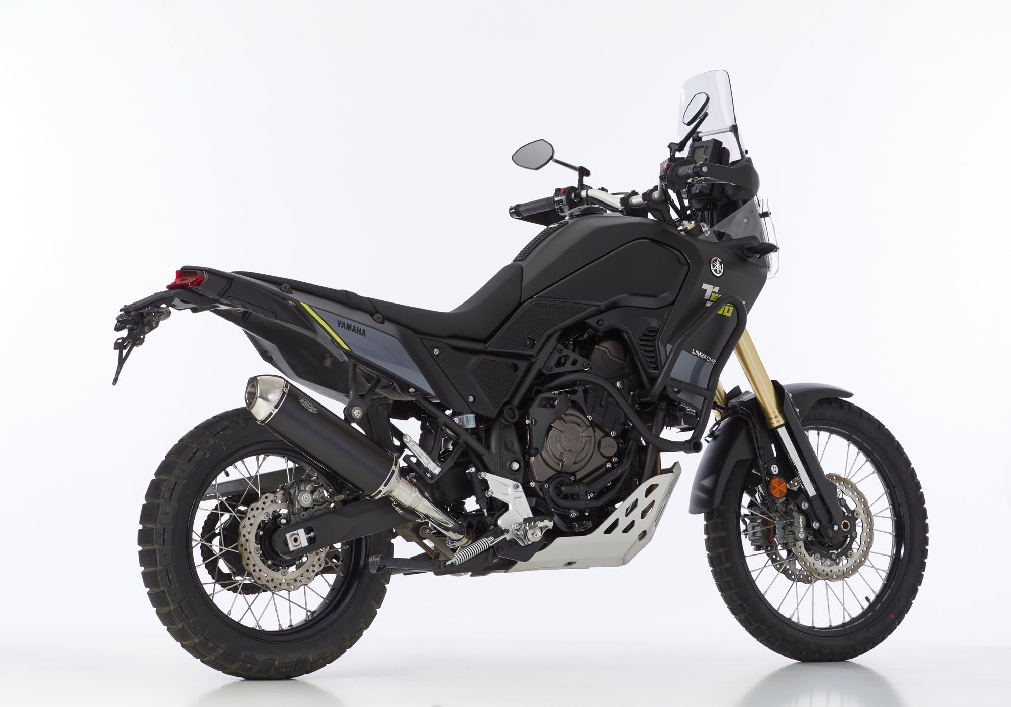 SHARK Sportauspuff kompatibel mit YAMAHA | Ténéré 700 | Typ DM20/DM21 | 689 ccm | Baujahr 2025-2025 | SHARK DSX-5 Slip on