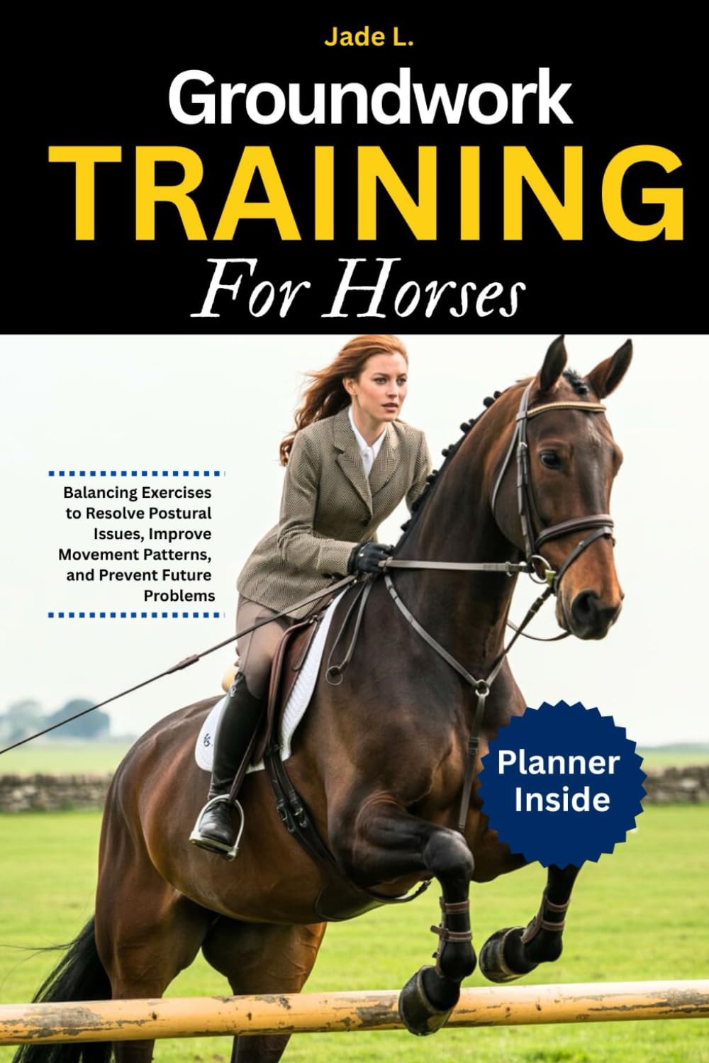 Groundwork Training for Horses: Balancing Exercises to Resolve Postural Issues, Improve Movement Patterns, and Prevent Future Problems