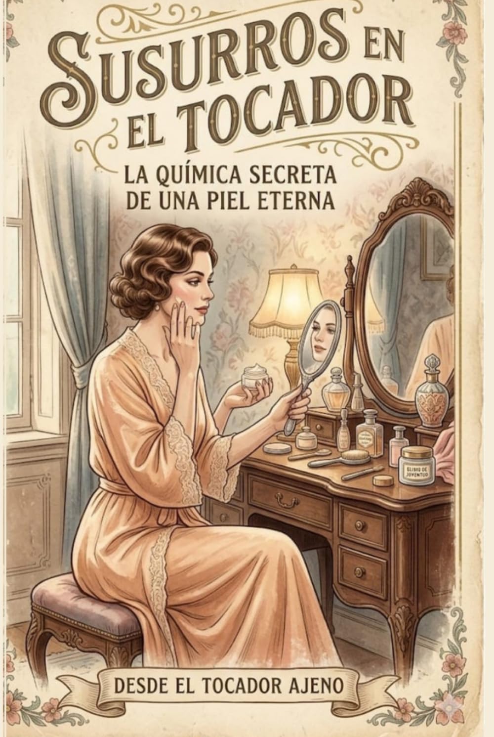 Susurros en el tocador.: La química secreta de una piel eterna.