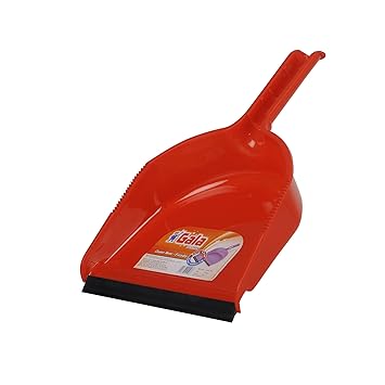 Gala Dustpan for Floor Cleaning, Dustpan for Broom,Flat scoop (Color May Vary) - image, photos