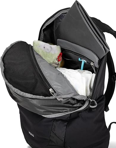 Miniatura 11 de Osprey Poco Changing Backpack with Clip-in Changing Pad - Travel Diaper Bag