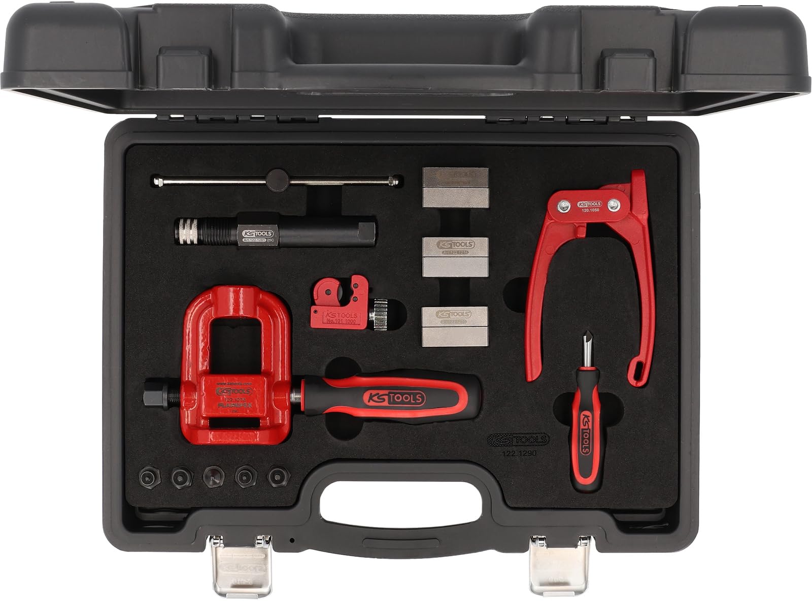 KS Tools 122.1290 Serie bordatubi universale Master, 16 pz.