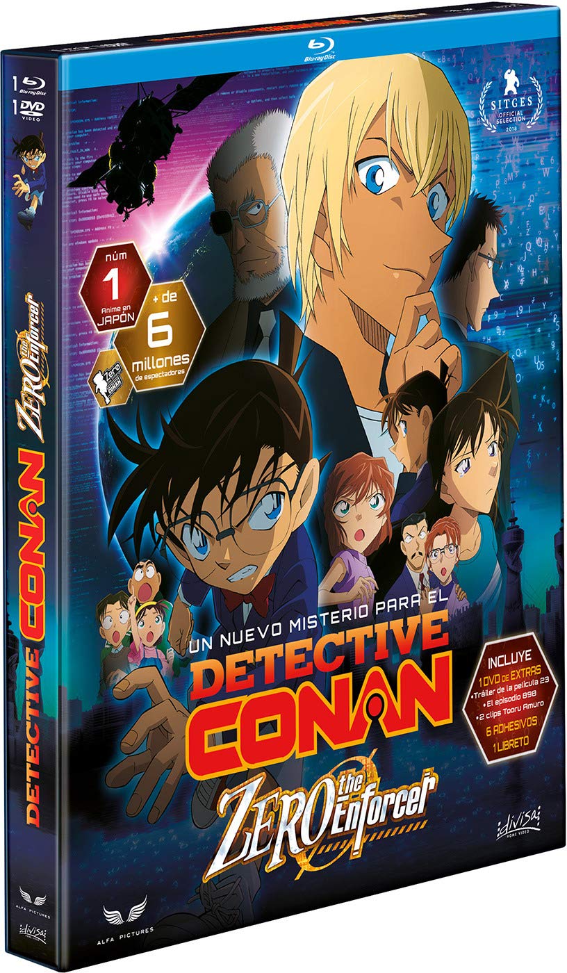Detective Conan Zero The Enforcer Stream Ger Sub Amazon.com: Detective Conan - Zero, The Enforcer - Edición Especial