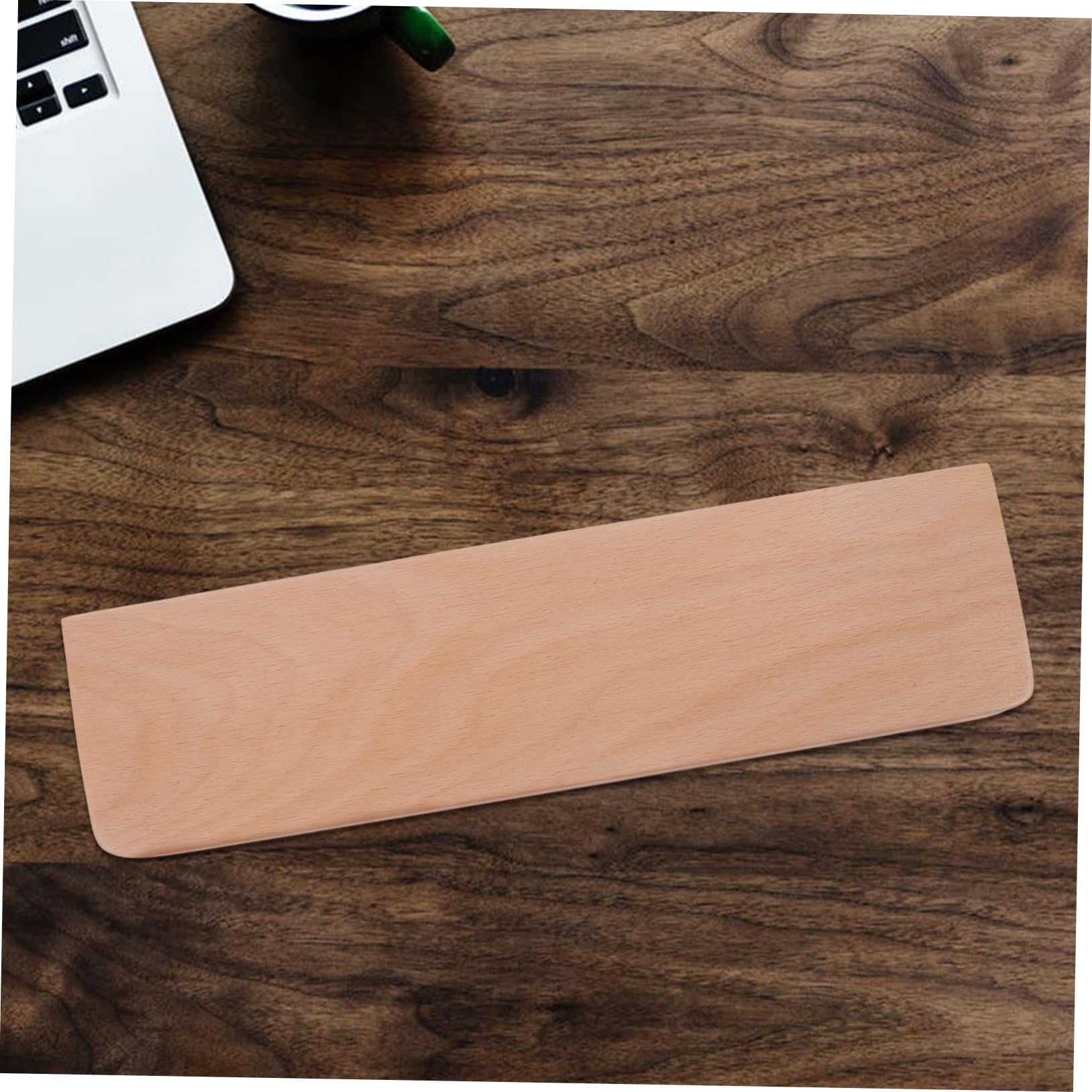 Poggiamano per Tastiera in Legno Ergonomico per Digitazione
