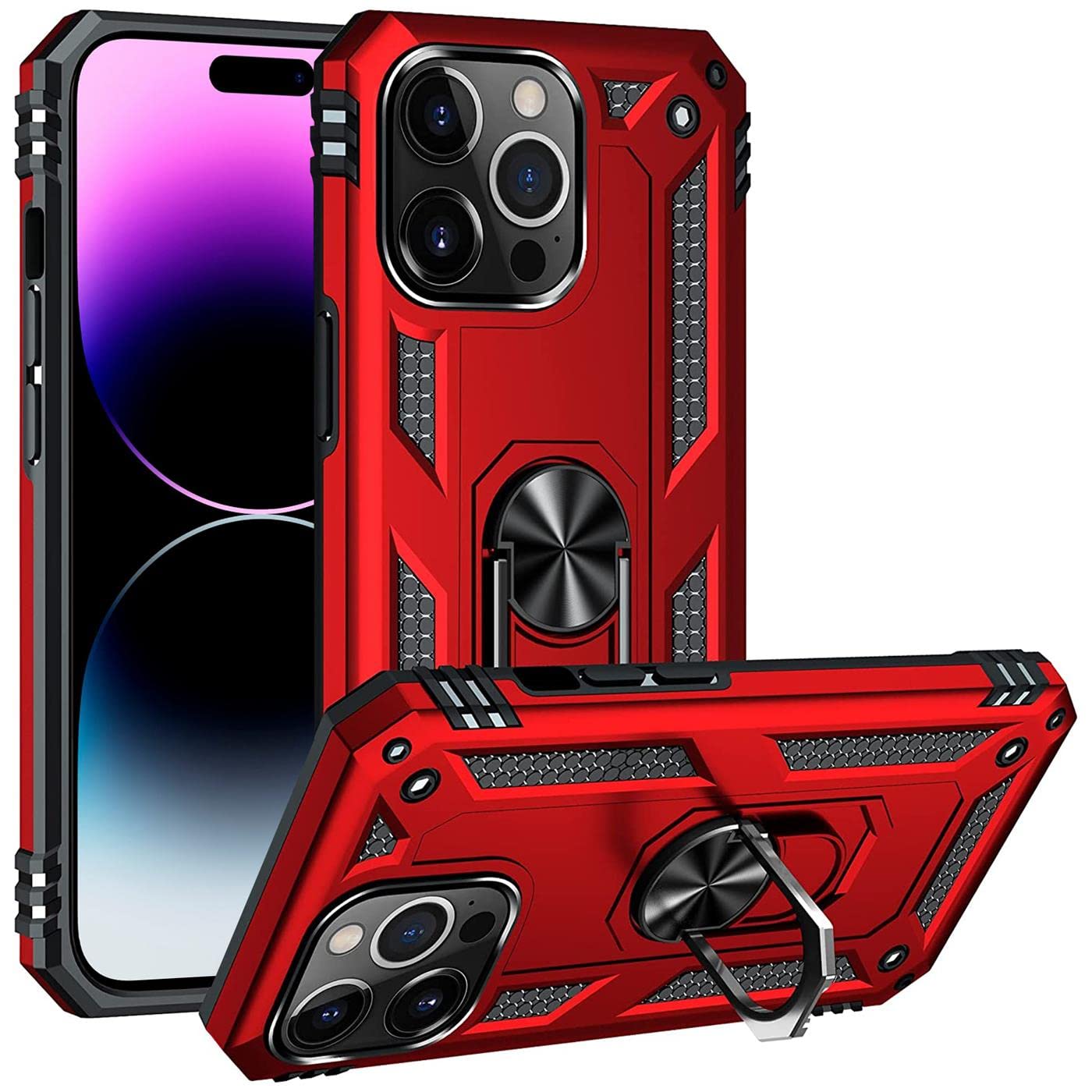 Coque Magnétique avec Protection d'Objectif Coulissante pour iPhone 16 – , Coques Pour iPhone Coque Magnétique avec Protection d'Objectif Coulissante pour iPhone 16 – , Coques Pour iPhone