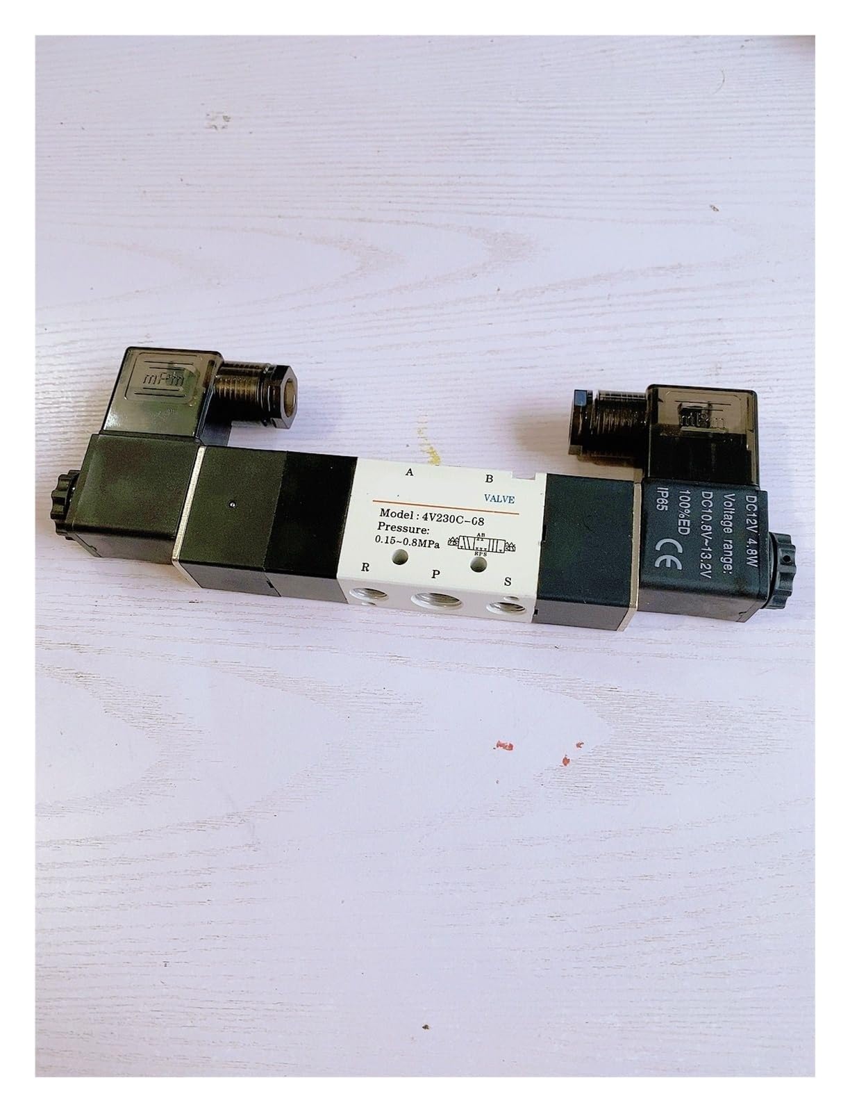 Distributeur pneumatique 4V230C-08 1/4 pour stopper les pertes de pression d'air